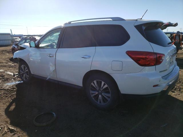 Photo 2 from auction – 2017 NISSAN PATHFINDER with VIN 5N1DR2MMXHC609697