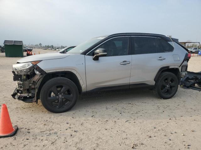 TOYOTA RAV4 XSE 2019 with VIN 2T3EWRFV2KW021233 - Photo from auction