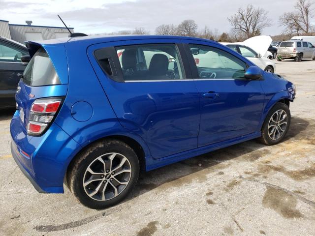 Photo 3 from auction – 2019 CHEVROLET SONIC LT with VIN 1G1JD6SB9K4110446