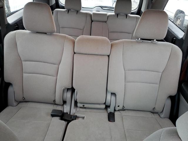 Photo 10 from auction – 2016 HONDA PILOT EX with VIN 5FNYF6H36GB038928