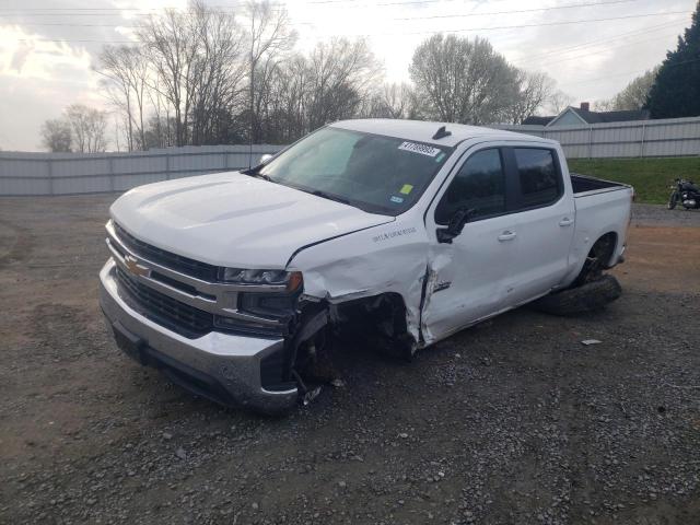 CHEVROLET SILVERADO 2019 with VIN 3GCPWCED0KG313557 - Photo from auction