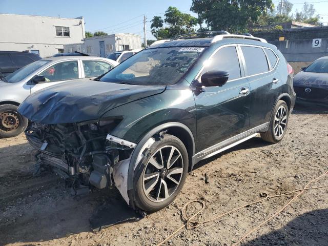 NISSAN ROGUE S 2019 with VIN 5N1AT2MT9KC728568 - Photo from auction