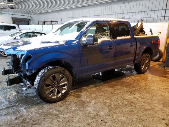 FORD F150 SUPER 2018 with VIN 1FTEW1EG6JFE53103 - Photo from auction