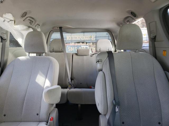 Photo 10 from auction – 2011 TOYOTA SIENNA LE with VIN 5TDKK3DC1BS082085