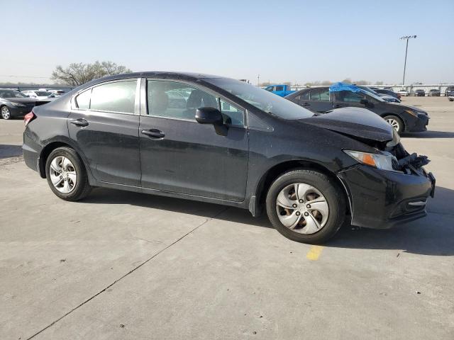 Photo 4 from auction – 2013 HONDA CIVIC with VIN 19XFB2F59DE263152
