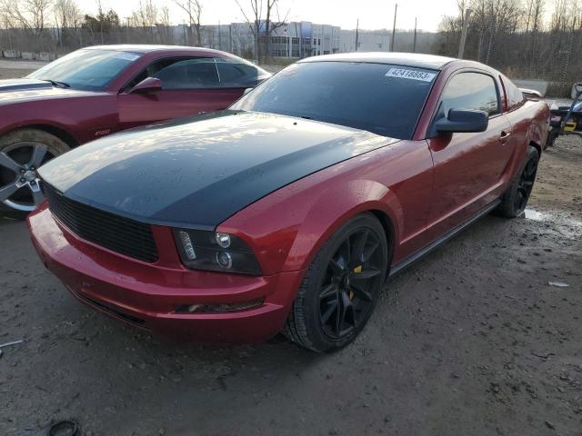 FORD MUSTANG 2005 with VIN 1ZVFT80N155240225 - Photo from auction