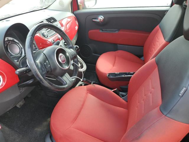 Photo 7 from auction – 2012 FIAT 500 POP with VIN 3C3CFFDR7CT120851