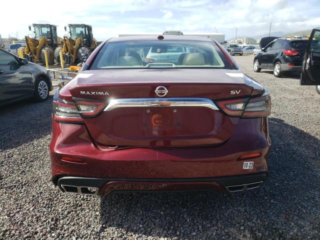 Photo 6 from auction – 2021 NISSAN MAXIMA SV with VIN 1N4AA6CV9MC514354