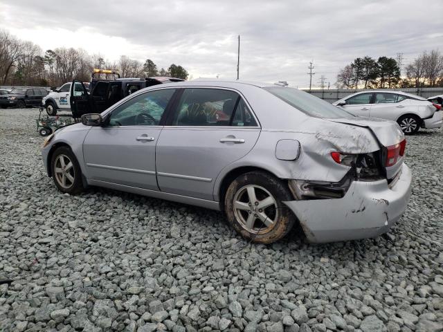 Photo 2 from auction – 2005 HONDA ACCORD EX with VIN 1HGCM56765A010845