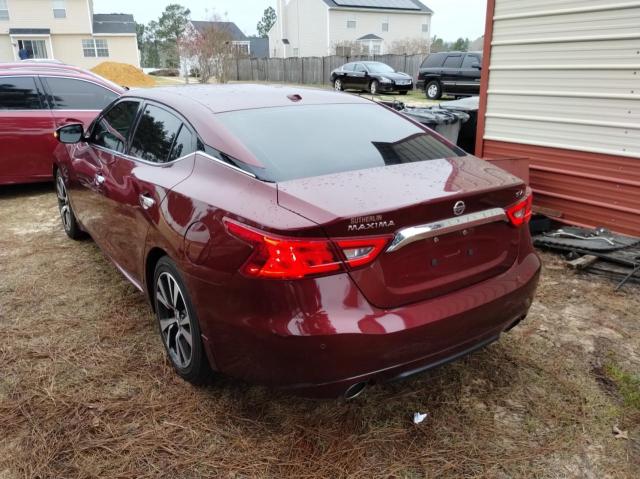 Photo 3 from auction – 2016 NISSAN MAXIMA 3.5 with VIN 1N4AA6AP3GC906772