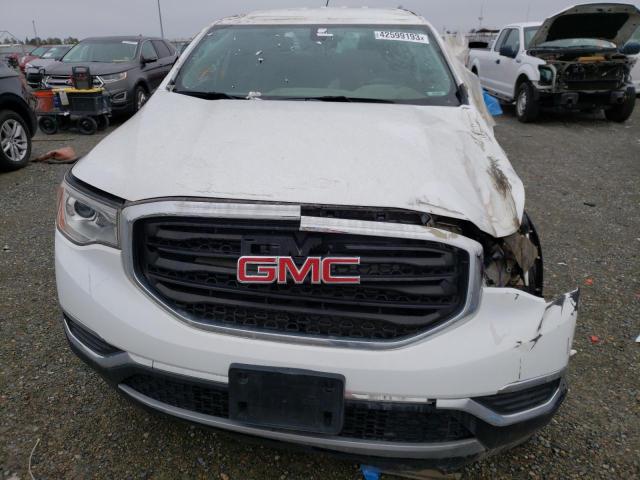 Photo 5 from auction – 2019 GMC ACADIA SLE with VIN 1GKKNKLA7KZ288273