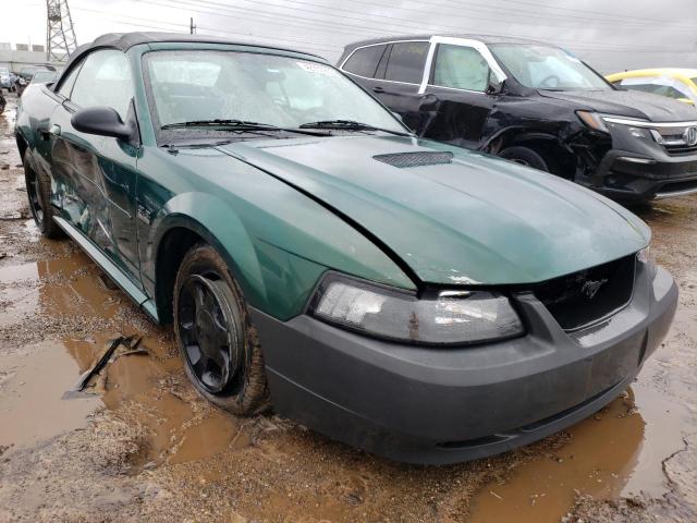 Photo 4 from auction – 2001 FORD MUSTANG with VIN 1FAFP44481F180245