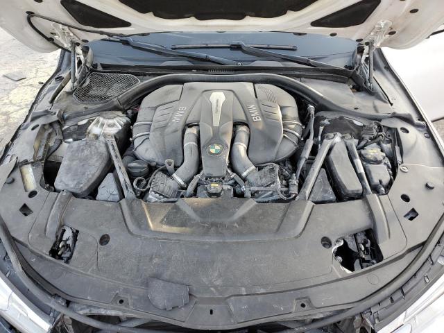 Photo 11 from auction – 2016 BMW 750 XI with VIN WBA7F2C54GG421024