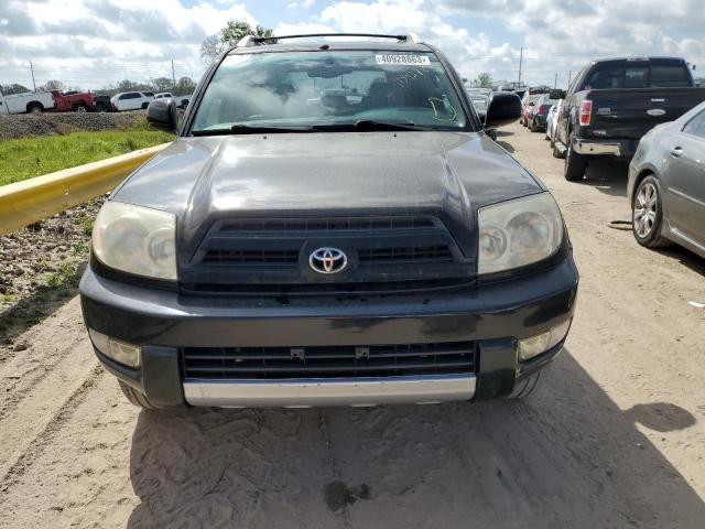 Photo 5 from auction – 2003 TOYOTA 4RUNNER with VIN JTEZU17R830005484