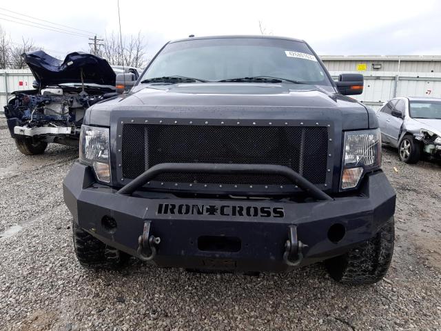Photo 5 from auction – 2010 FORD F150 SUPER with VIN 1FTEW1CV8AFC75812