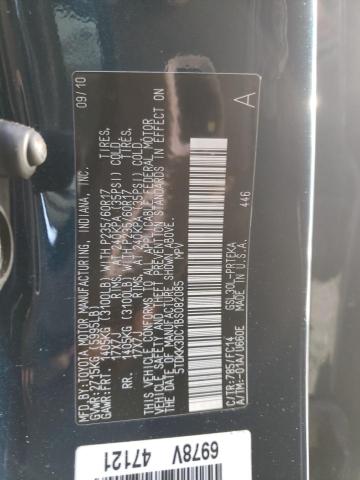 Photo 14 from auction – 2011 TOYOTA SIENNA LE with VIN 5TDKK3DC1BS082085