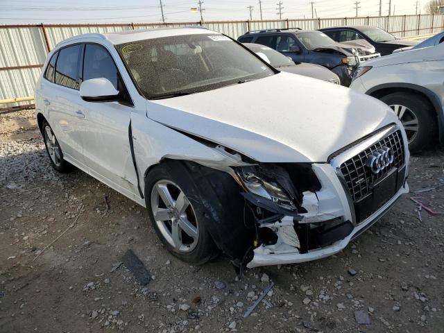 Photo 4 from auction – 2011 AUDI Q5 PREMIUM with VIN WA1DKAFP3BA027691
