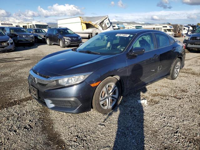 Photo 1 from auction – 2016 HONDA CIVIC LX with VIN 19XFC2F54GE245952