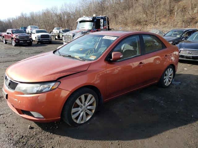 Photo 1 from auction – 2010 KIA FORTE SX with VIN KNAFW4A31A5048570