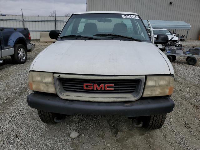 Photo 5 from auction – 2000 GMC SONOMA with VIN 1GTDT14W9YK298559