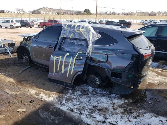 Photo 2 from auction – 2021 TOYOTA HIGHLANDER with VIN 5TDHBRCH0MS534590