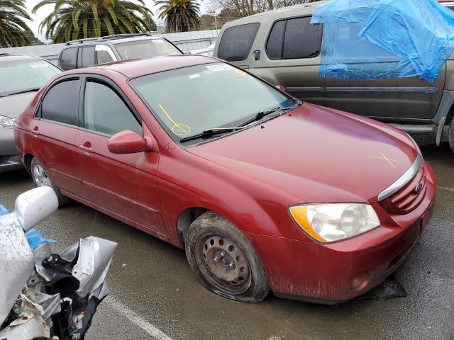 Photo 4 from auction – 2006 KIA SPECTRA LX with VIN KNAFE122765352405