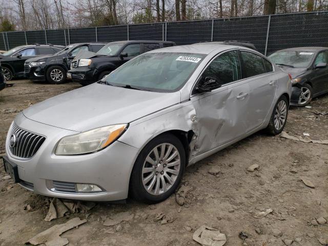 BUICK REGAL 2011 with VIN W04GN5EC6B1018171 - Photo from auction