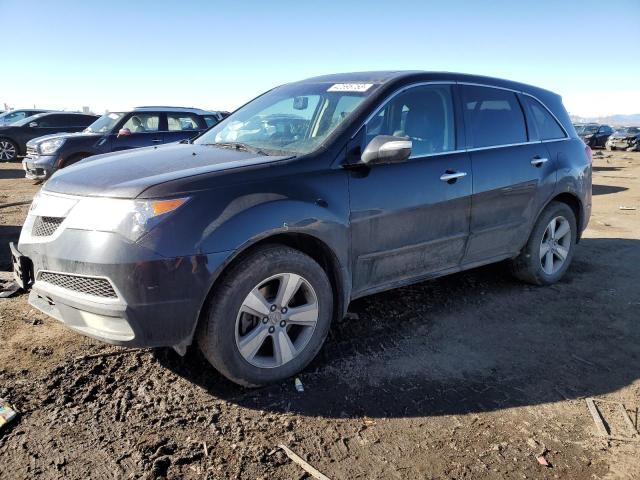 ACURA MDX 2011 with VIN 2HNYD2H28BH527849 - Photo from auction