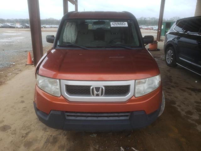 Photo 5 from auction – 2010 HONDA ELEMENT EX with VIN 5J6YH1H79AL006991