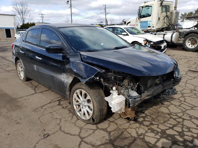 Photo 4 from auction – 2019 NISSAN SENTRA S with VIN 3N1AB7AP0KY366264