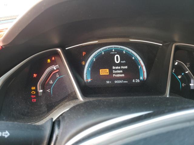 Photo 9 from auction – 2018 HONDA CIVIC EX with VIN JHMFC1F37JX001307