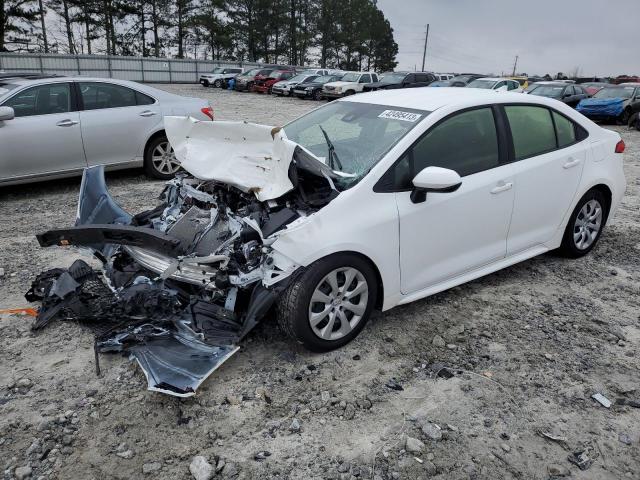 Photo 1 from auction – 2022 TOYOTA COROLLA LE with VIN JTDEPMAE7N3014468