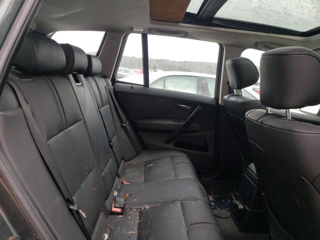 Photo 10 from auction – 2007 BMW X3 3.0SI with VIN WBXPC93447WF12477