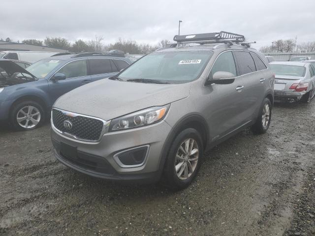 Photo 1 from auction – 2016 KIA SORENTO LX with VIN 5XYPGDA59GG130570