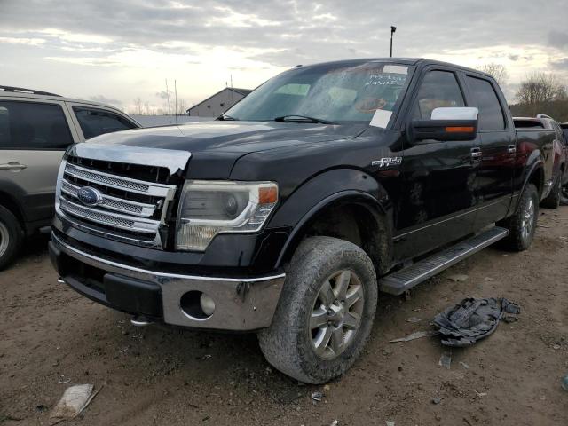 FORD F150 SUPER 2013 with VIN 1FTFW1EF8DKD40213 - Photo from auction