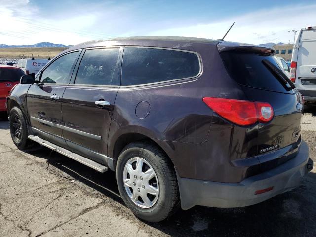 Photo 2 from auction – 2009 CHEVROLET TRAVERSE L with VIN 1GNEV13D19S170159