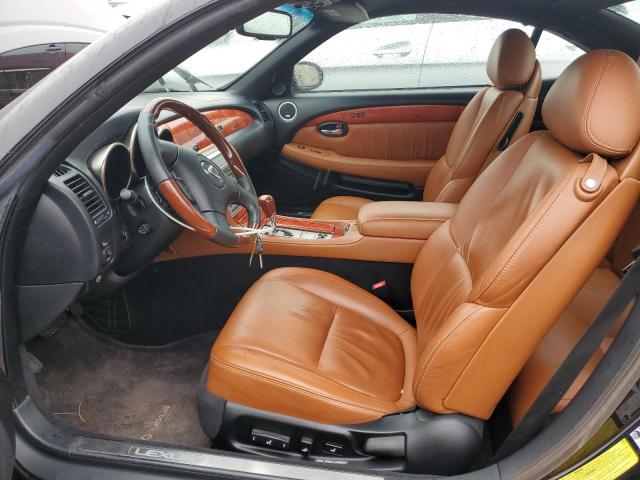 Photo 7 from auction – 2006 LEXUS SC 430 with VIN JTHFN48Y069002430
