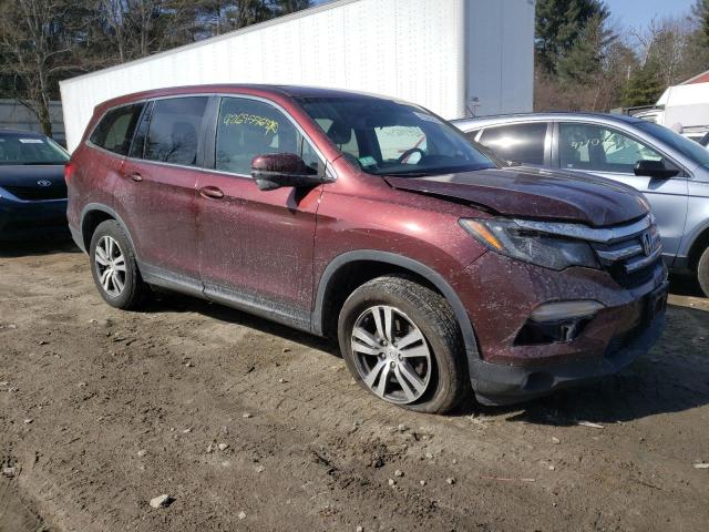 Photo 4 from auction – 2018 HONDA PILOT EX with VIN 5FNYF6H33JB020426