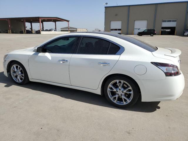 Photo 2 from auction – 2014 NISSAN MAXIMA S with VIN 1N4AA5AP3EC914300