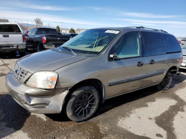 FORD FREESTAR S 2005 with VIN 2FMZA51655BA00727 - Photo from auction