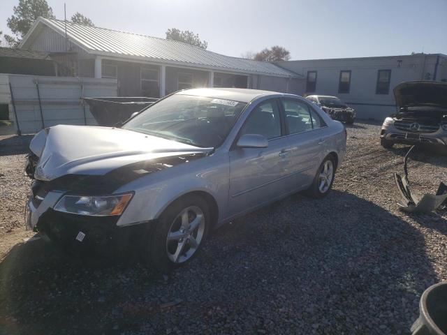 HYUNDAI SONATA SE 2007 with VIN 5NPEU46F47H270956 - Photo from auction