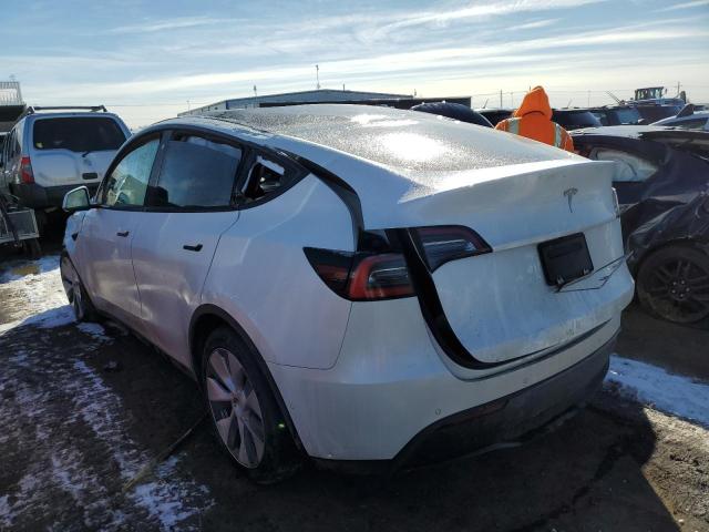 Photo 2 from auction – 2020 TESLA MODEL Y with VIN 5YJYGDEE7LF050927