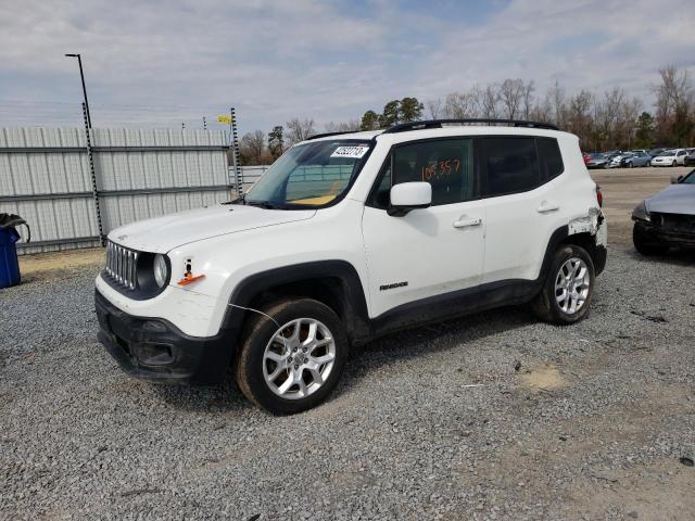 JEEP RENEGADE L 2017 with VIN ZACCJBBB8HPG61902 - Photo from auction