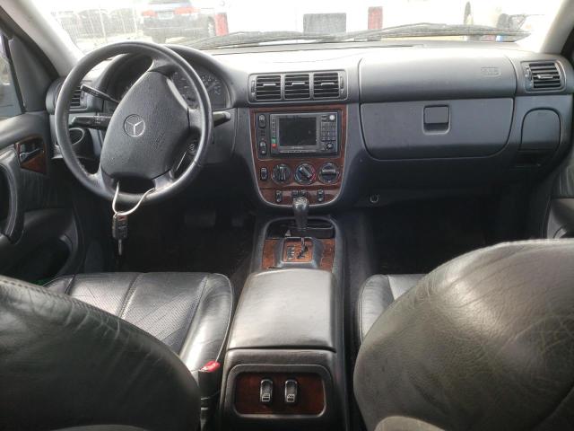Photo 8 from auction – 2001 MERCEDES-BENZ ML 320 with VIN 4JGAB54E91A284849