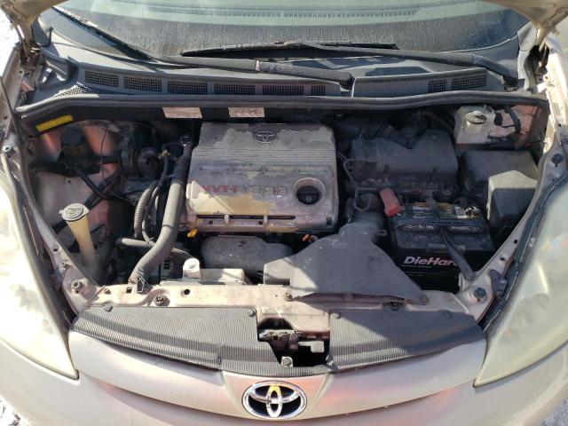 Photo 12 from auction – 2006 TOYOTA SIENNA with VIN 5TDZA23C46S547512