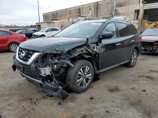 NISSAN PATHFINDER 2019 with VIN 5N1DR2MM7KC586936 - Photo from auction
