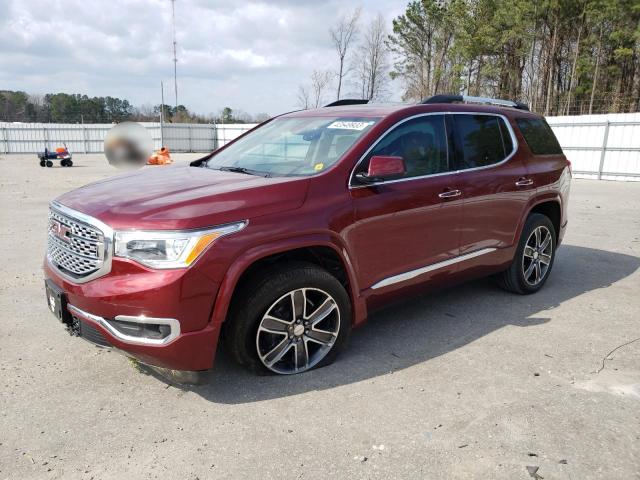 Photo 1 from auction – 2018 GMC ACADIA DEN with VIN 1GKKNPLS7JZ106530
