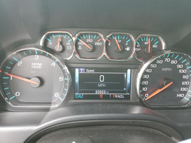 Photo 9 from auction – 2017 CHEVROLET SILVERADO with VIN 3GCUKTEJ0HG352307
