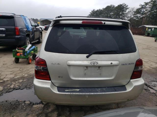 Photo 6 from auction – 2007 TOYOTA HIGHLANDER with VIN JTEDP21A070131239