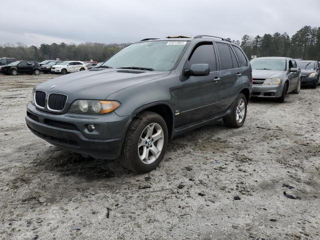 BMW X5 3.0I 2005 with VIN 5UXFA13545LY09364 - Photo from auction